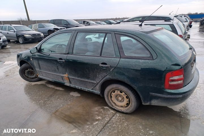 Broasca hayon Skoda Fabia 6Y  [din 1999 pana  2004] seria Combi wagon 5-usi 1.9 TDI MT (101 hp) - 6