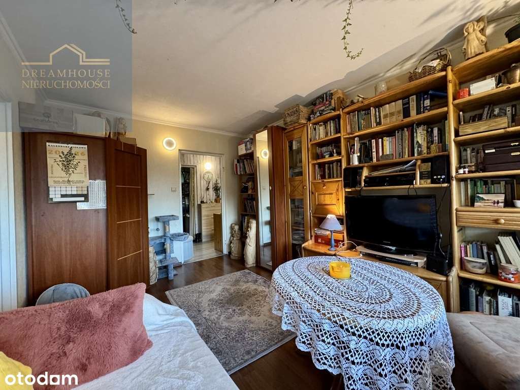 4 pokoje, balkon, 1. piętro - Os. Batorego-9