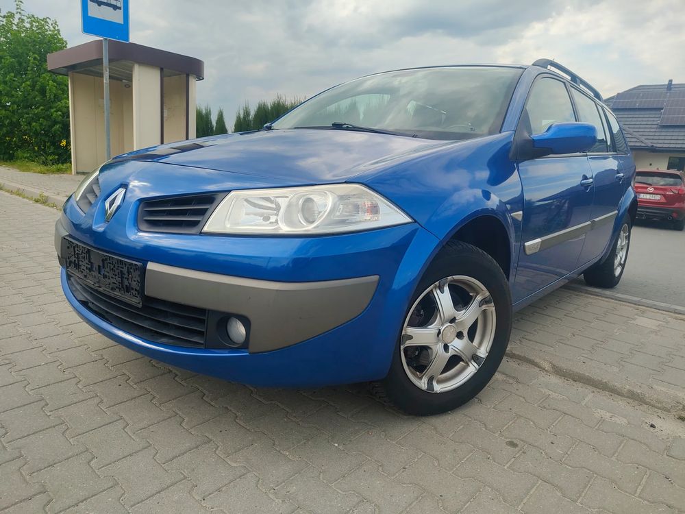Renault Megane II 1.6 16V Dynamique 2006
