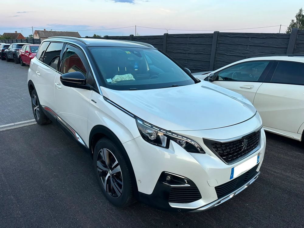 Peugeot 5008 II (2017-) 1.6 THP Allure S&S EAT6 2019