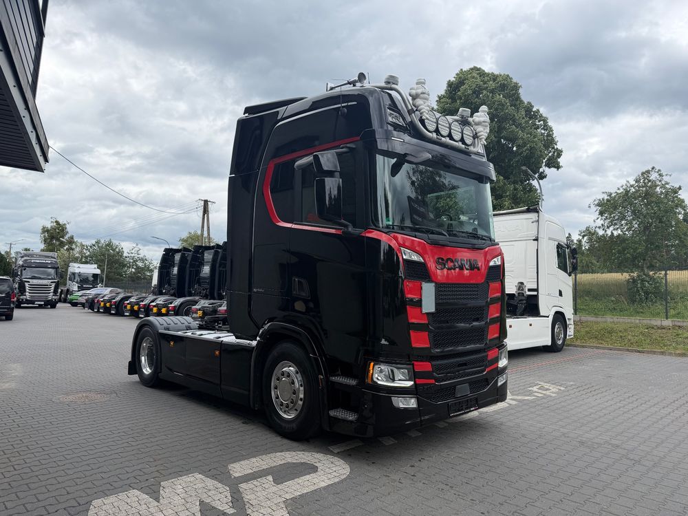 Scania S-series 2018