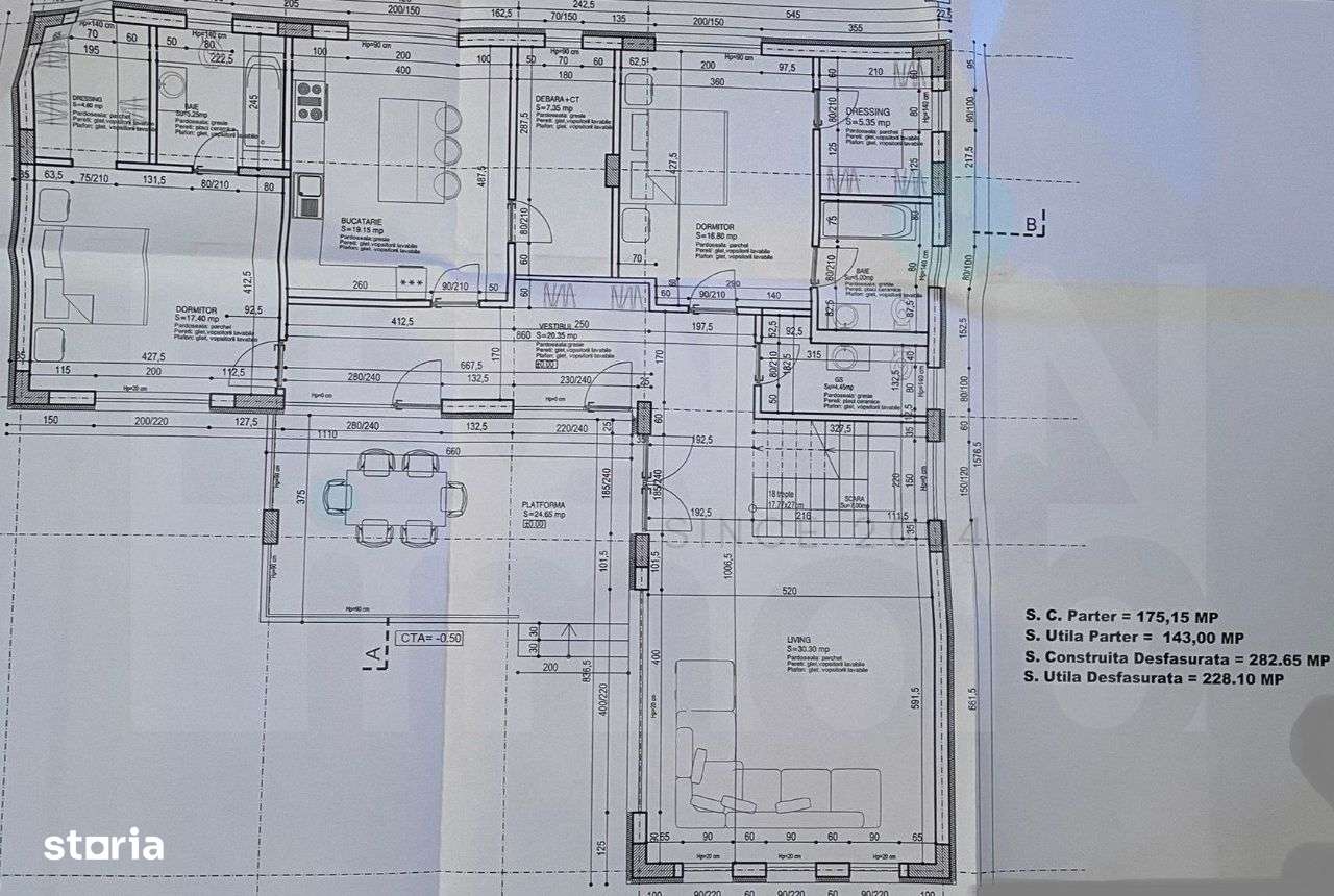 Voluntari, vilă masivă, sănătos construită, aproape de Dragonul Roșu-8
