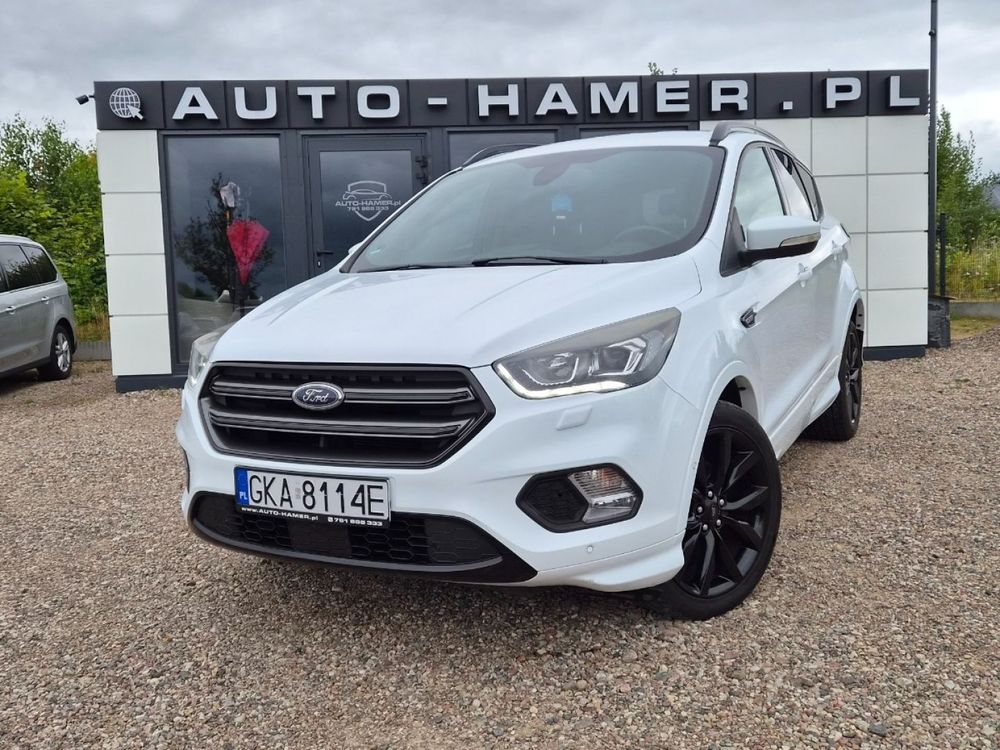 Ford Kuga II (2012-) 1.5 EcoBoost 2x4 ST-Line 2018