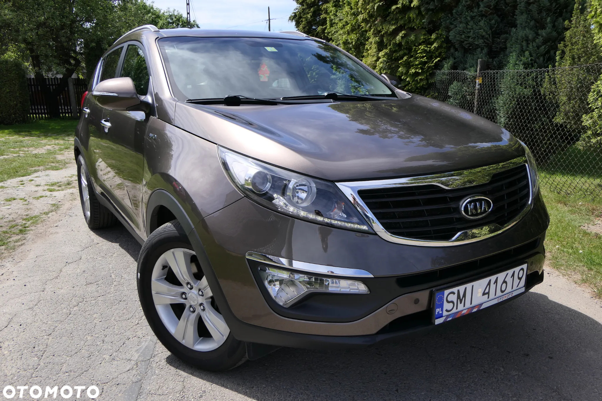 Kia Sportage 2.0 CRDI 4WD Spirit - 12