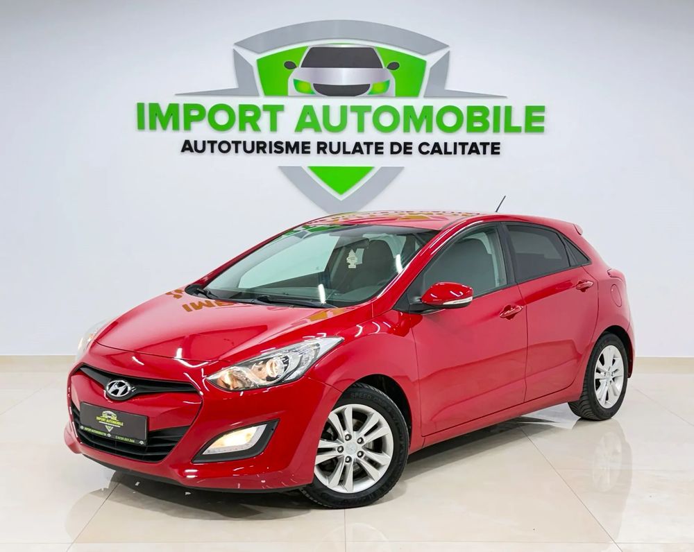 Hyundai i30 II [2011 - 2017] 1.4MPi Highway+ 2013