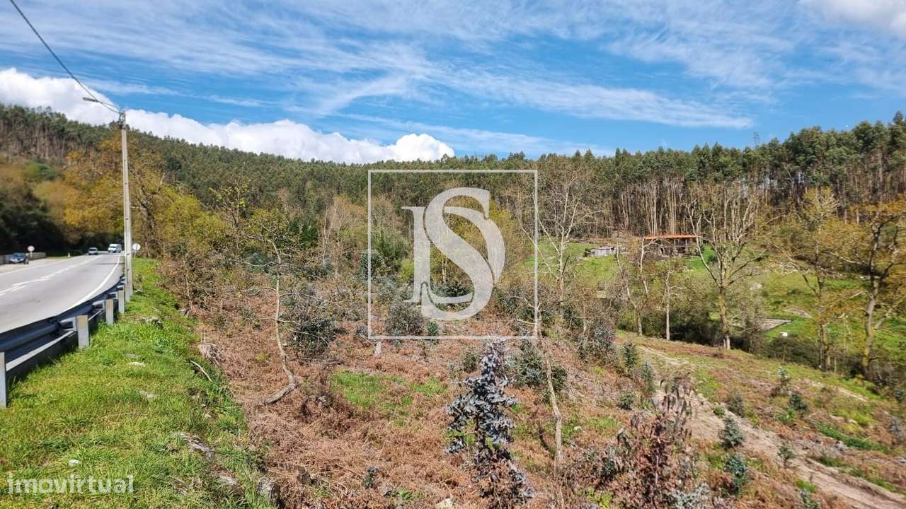Terreno Para construção junto a nacional 103 Póvoa de Lanhoso - Grande imagem: 5/56
