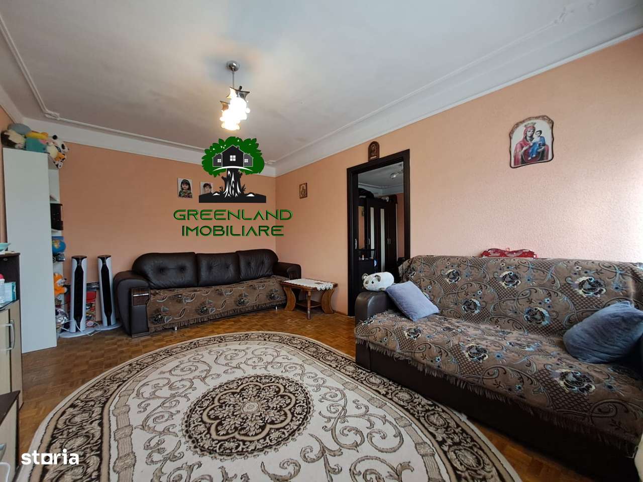 Ap 3 Cam, 60 mp, Bloc fara RISC, et 3/4, INTABULAT, Pod Ros Cantemir - Imagine principală: 2/11