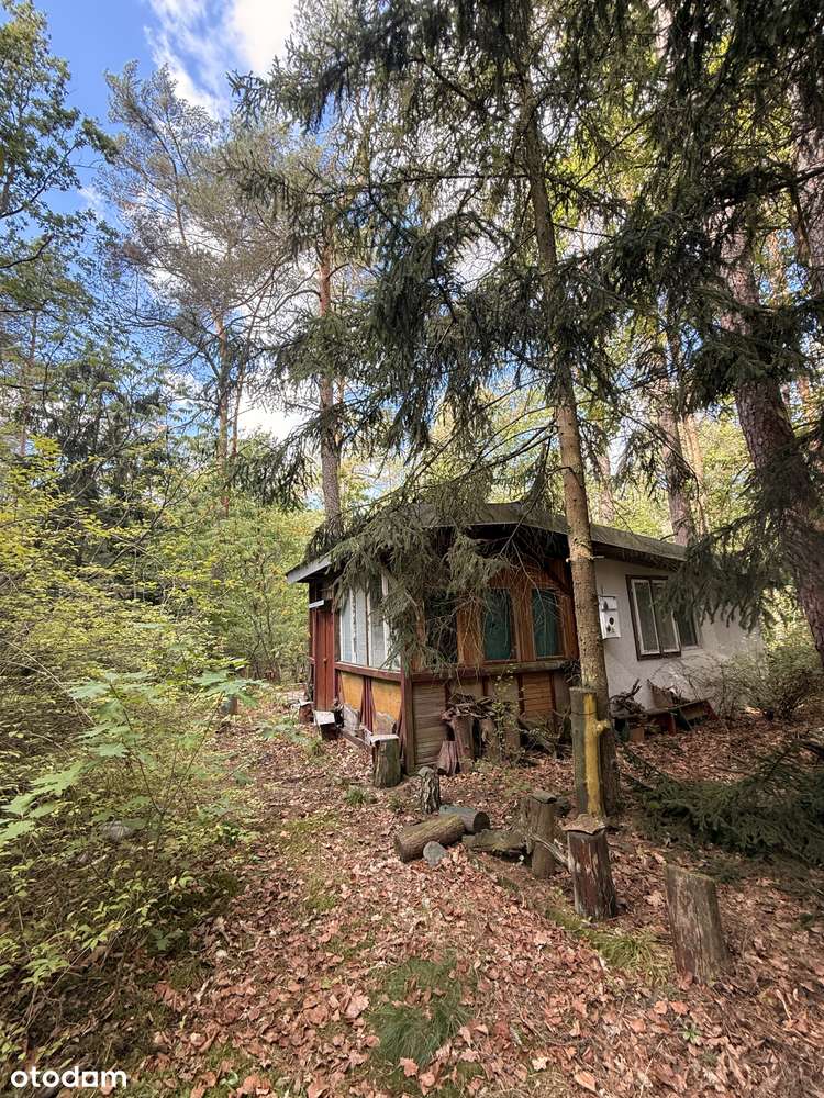 Atrakcyjna działkana letniskowa na Osiedlu Wilga-0