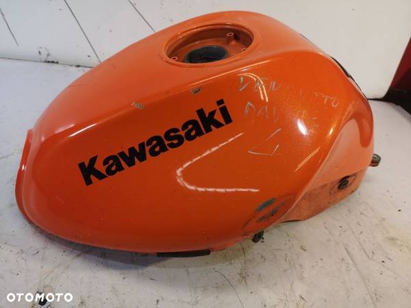 KAWASAKI ER6 ER-6  BAK ZBIORNIK PALIWA - 4