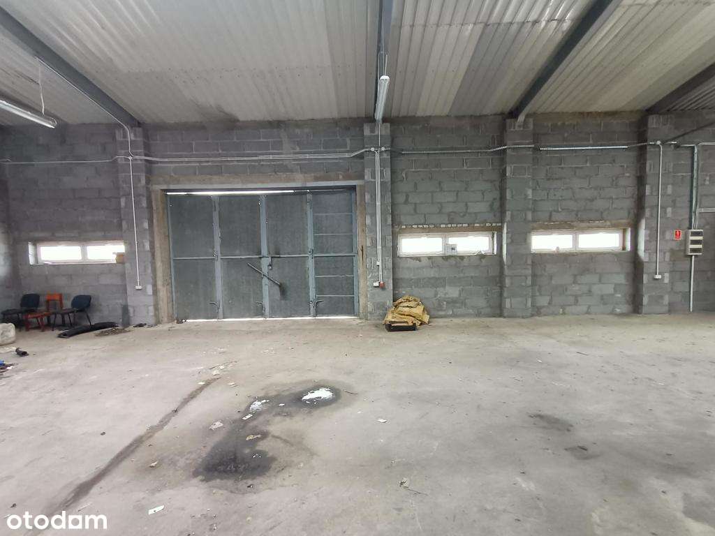 Hala produkcyjno-warsztatowa 209 m kw. gm. Przyłęk-13