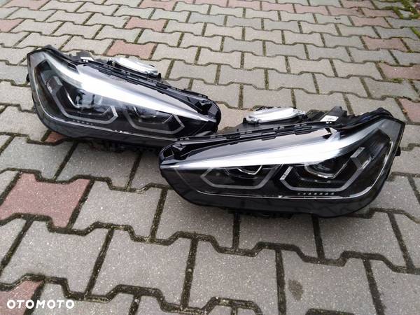 BMW X1 F48 LCI LAMPA REFLEKTOR LEWA PRAWA IDEALNE - 1