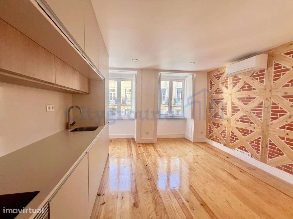 Exclusivo apartamento T2 de charme histórico e acabamentos de excel... - Grande imagem: 2/19