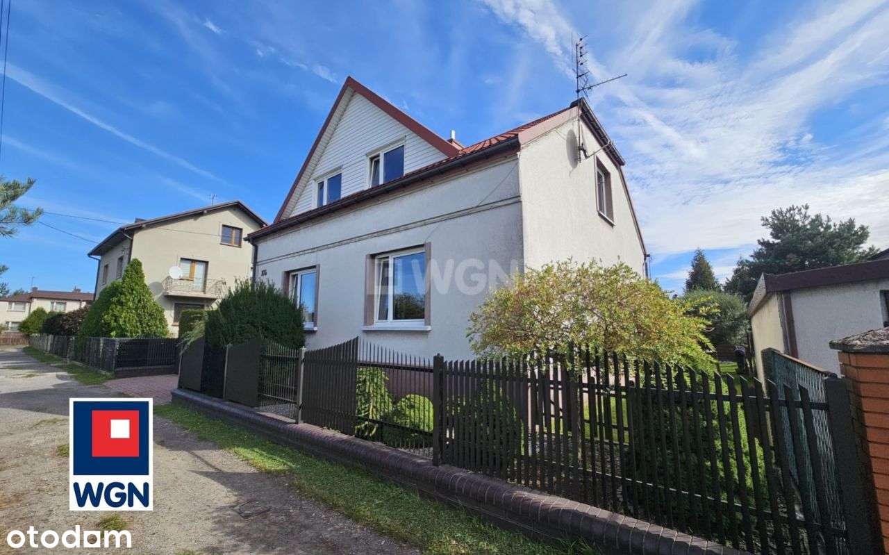 Dom w Myszkowie z drugim domem w ofercie-0