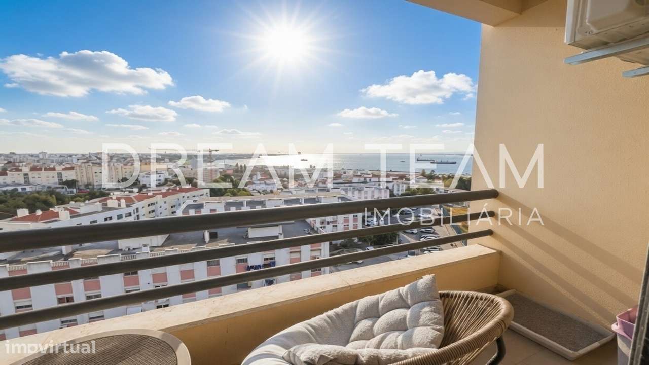 Apartamento T2 nas Colinas de São Francisco – Setúbal | Vista Cidade e-0