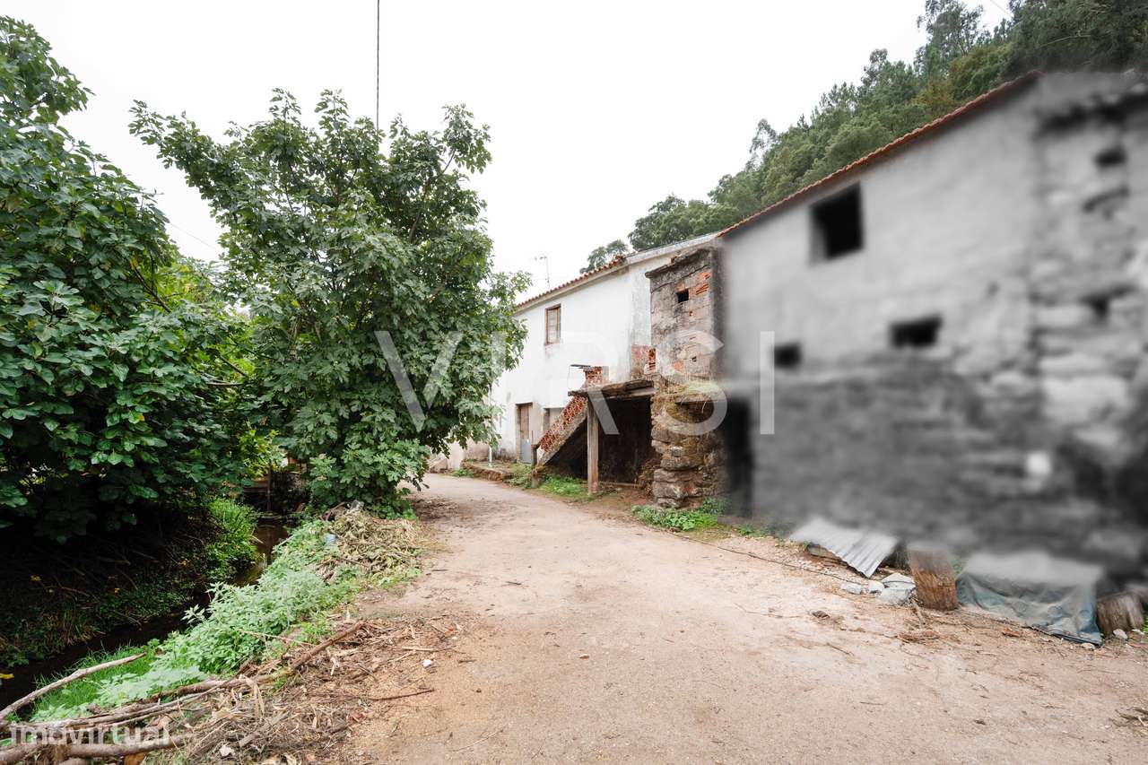 Moradia para reabilitar a 15 min de Coimbra - Urzelhe-22