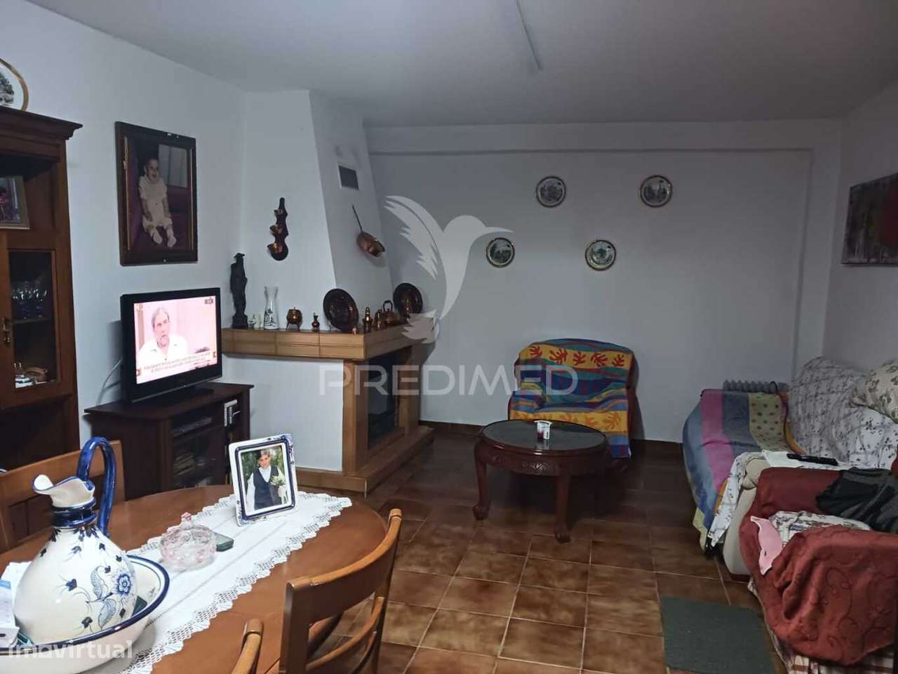 Terreno com Moradia T2,Com Alpendre, Lavradio. - Grande imagem: 4/18