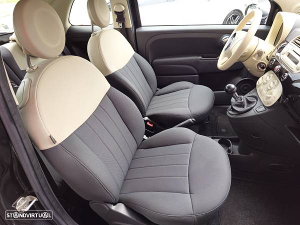 Fiat 500 1.3 16V MJ Lounge S&S - 26