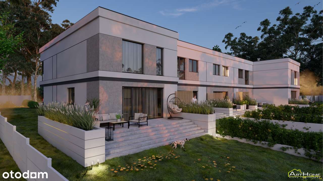 Nowy dom 110 m² | 3 m sufity | duże przeszklenia | tylko 2 dostępne - Pełny obrazek: 4/6