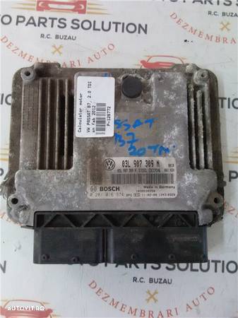 calculator motor volkswagen passat b7 2010 2014 - 1