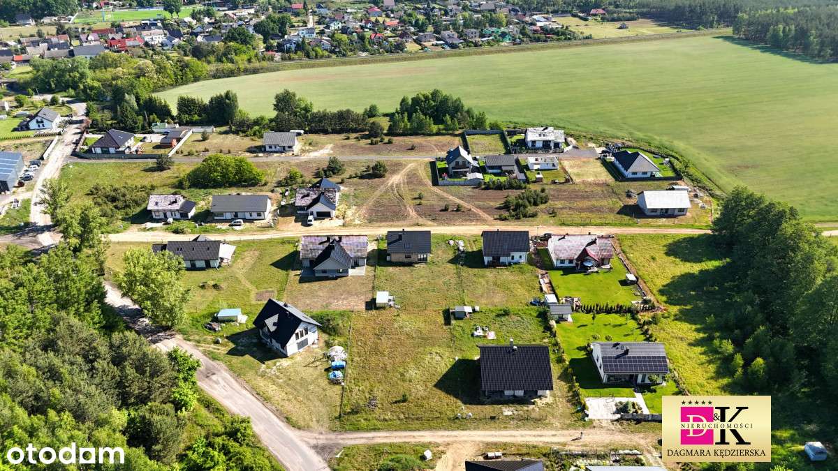 Piękna Działka ! Nietków ! Blisko Las - Pełny obrazek: 5/6