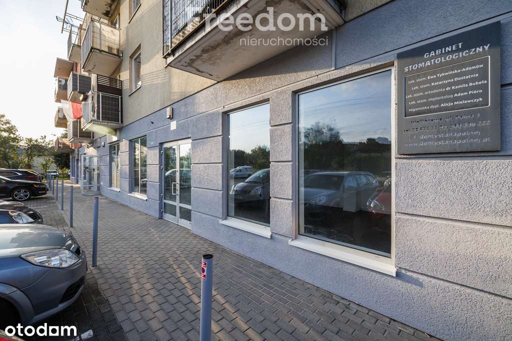 Przestronny lokal użytkowy z dużą witryną od ulicy - Pełny obrazek: 4/12