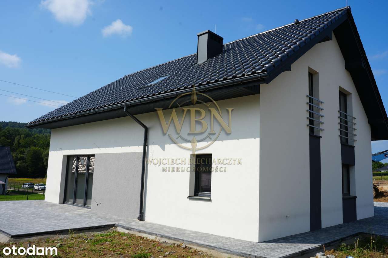 Dom z 8 arową Dzałką, Garażem, Dużym Salonem! - Pełny obrazek: 4/7