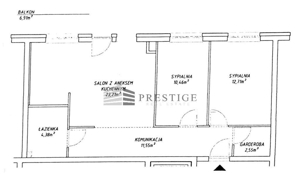 Mieszkanie z widokiem na zieleń przy SKM-8