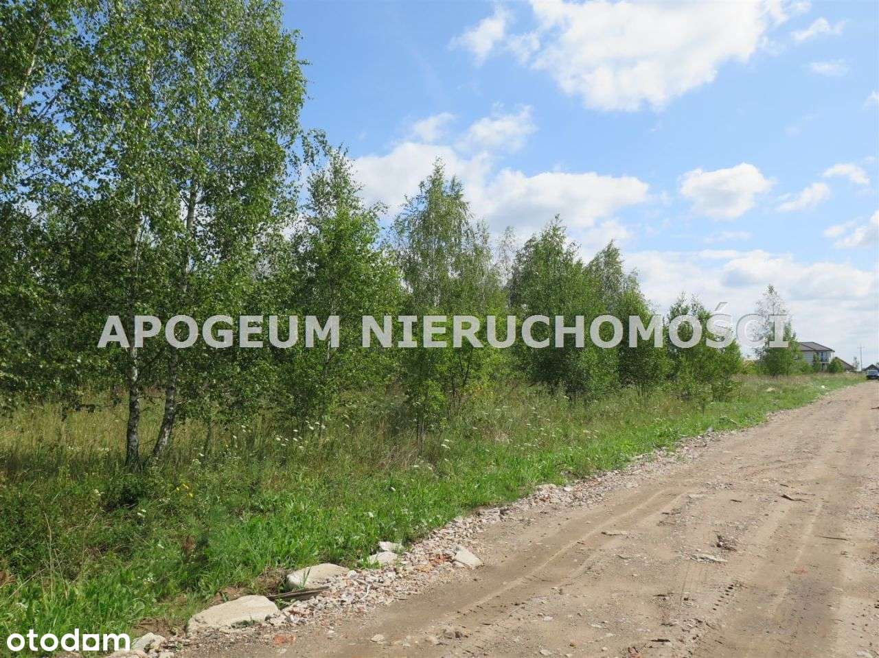 Działka budowlana w Kurianach - z mpzp-8