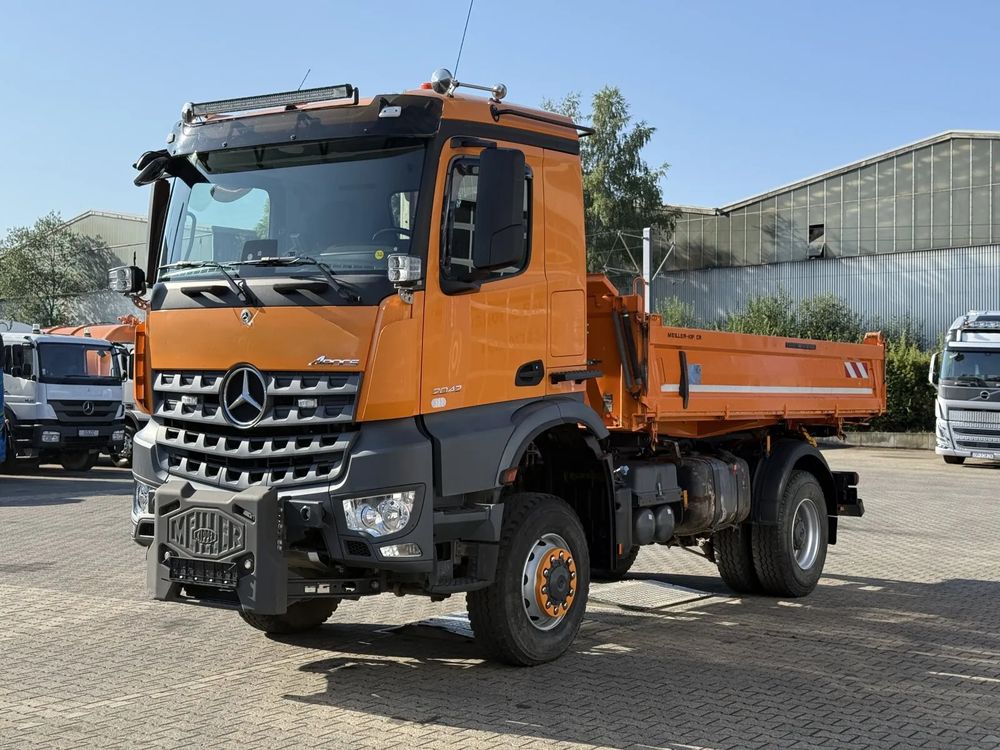 Mercedes-Benz Arocs 2019
