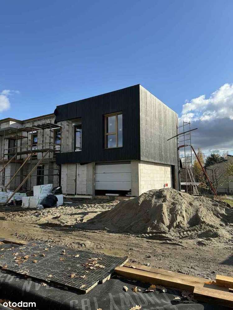 Mieszkanie W Futurystycznej Zabudowie Szeregowej! - Pełny obrazek: 5/8