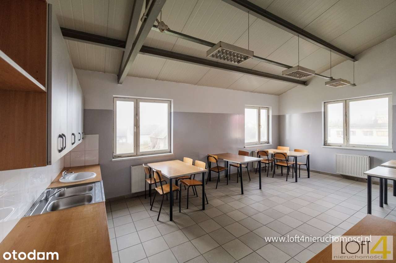 Hala Produkcyjno-Magazynowa  Przybysławice-6