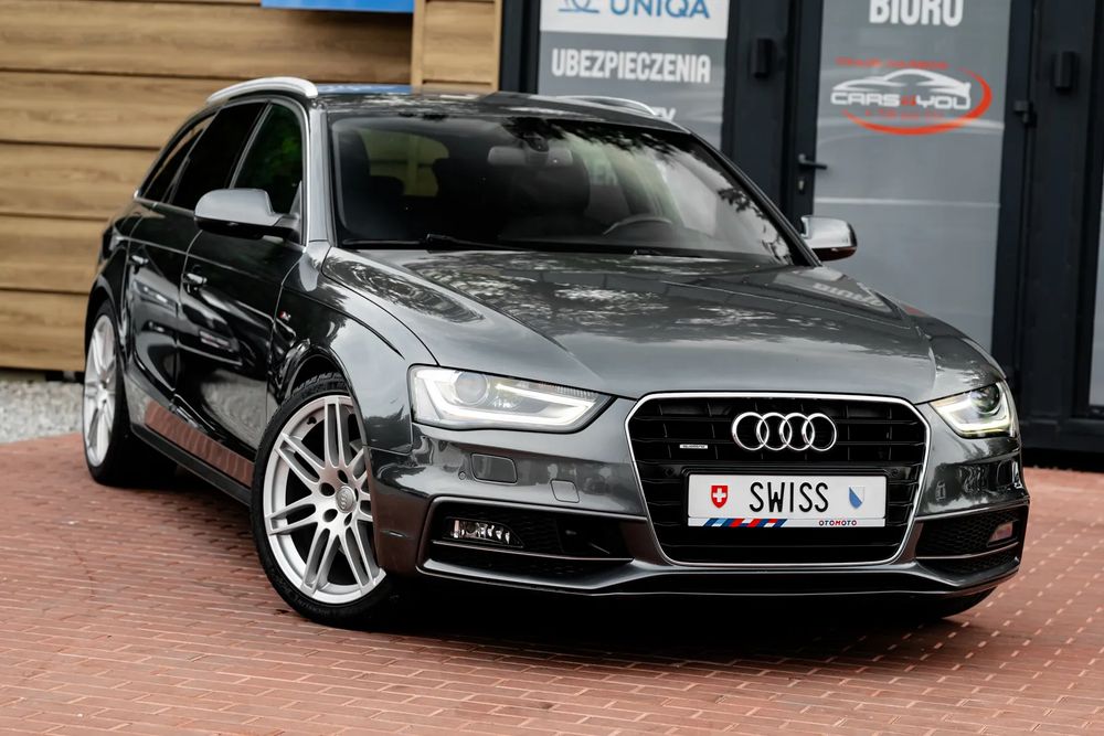 Audi A4 B8 (2007-2015) 2.0 TDI DPF clean diesel quattro S tronic S line Sportpaket 2015