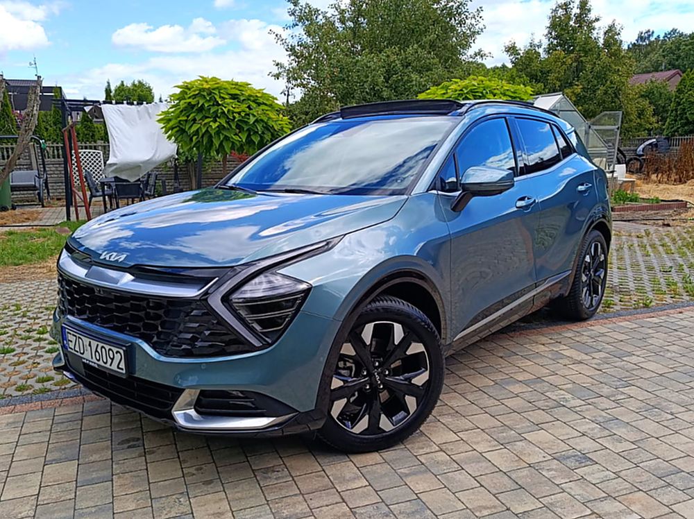 Kia Sportage V (2021-) 1.6 T-GDI PHEV Anniversary 4WD 2023