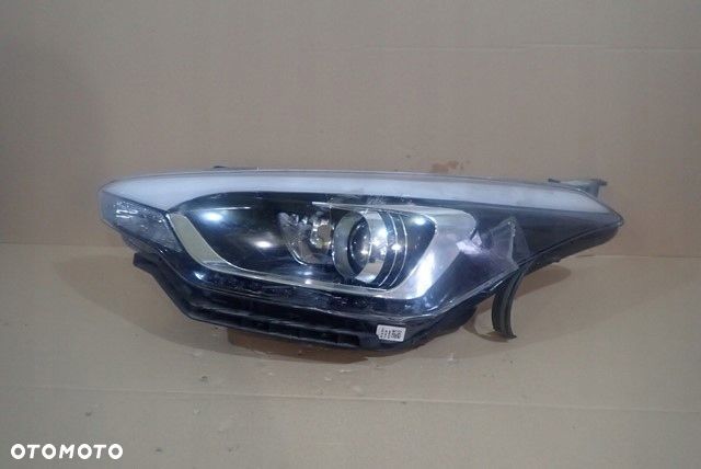 LAMPA LEWA REFLEKTOR LEWY HYUNDAI I20 II LED 2014- - 1