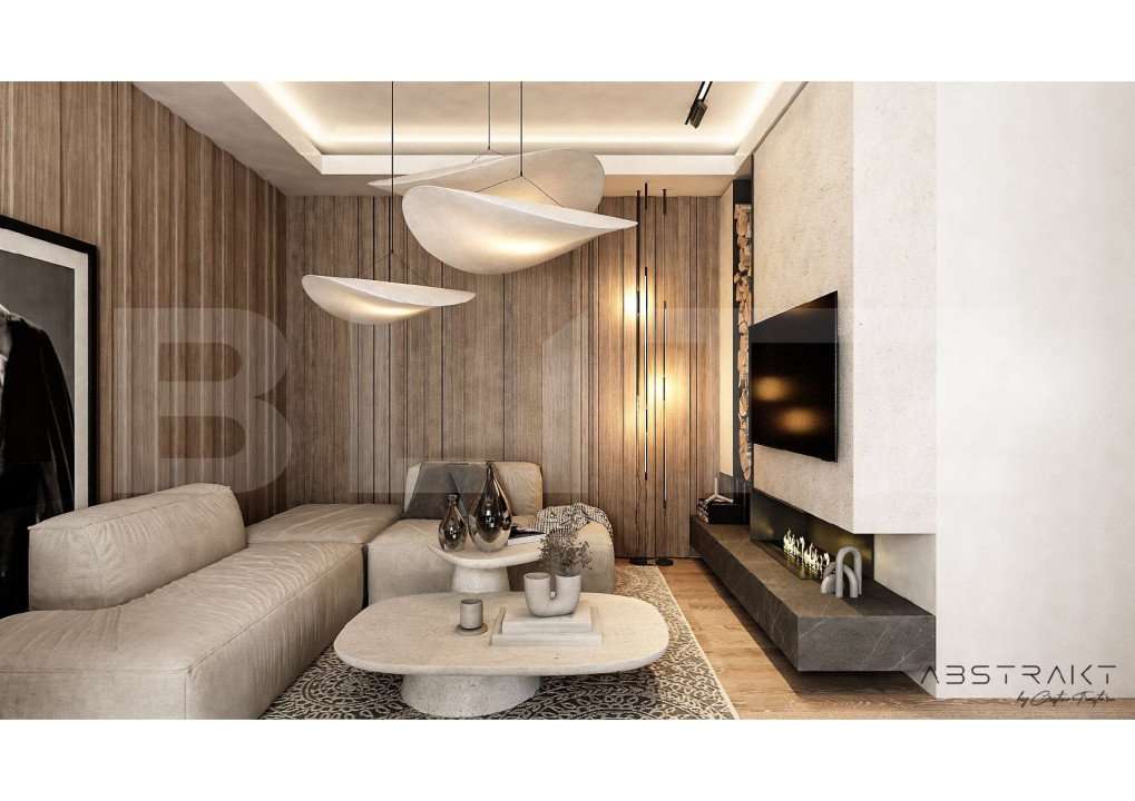 Vila 4 camere in ansamblu de case insiruite, 144mp, Otopeni-9