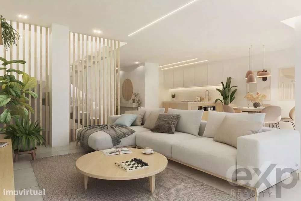 MORADIAS T3 EM BANDA (N°19)MODERNA E ARQUITETURA CONTEMPORANEA EM FARO - Grande imagem: 1/10