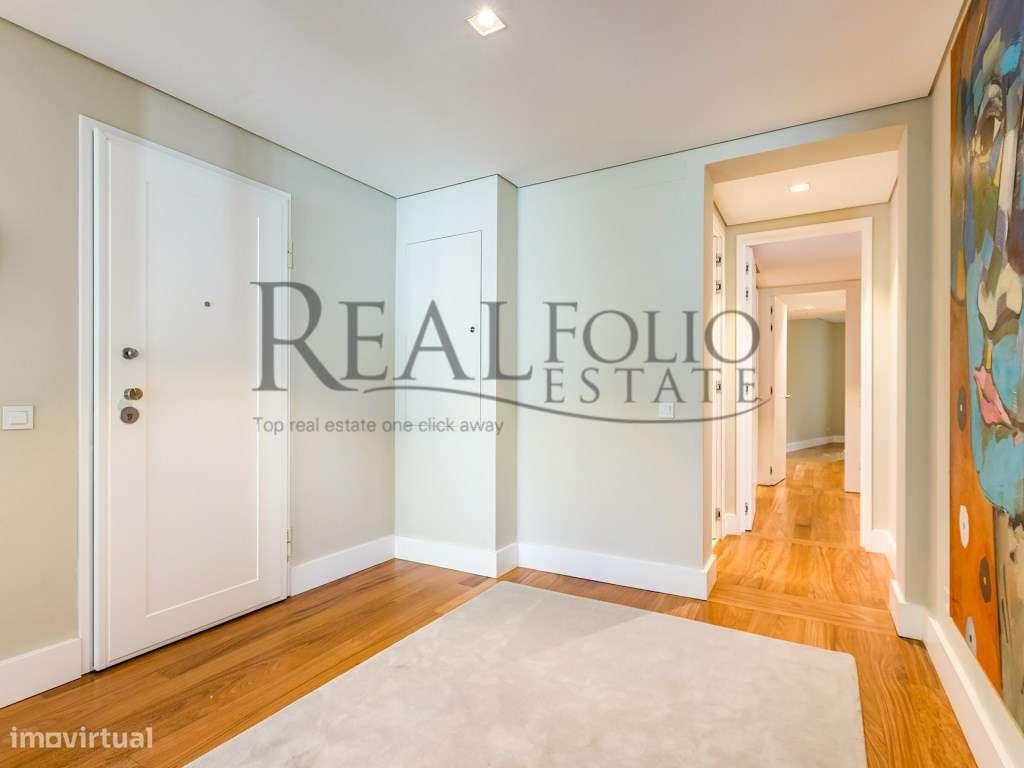 Apartamento T3 no Palácio da Junqueira residências, com jardim priv...-19