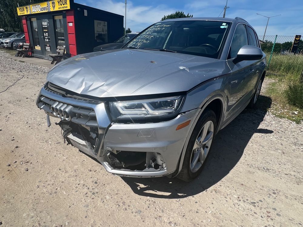 Audi Q5 FY (2017-2024) 2.0 TFSI Quattro S tronic design 2019
