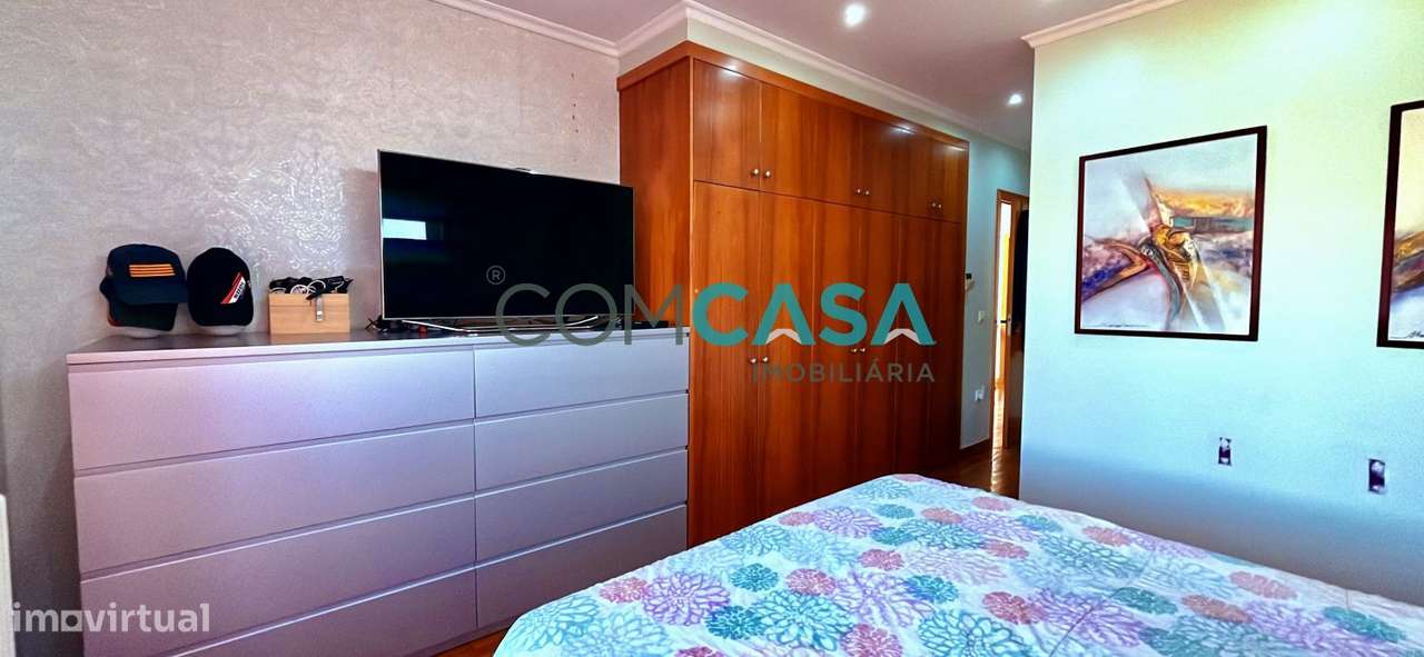 Moradia V4 | piscina descoberta | proximo da praia | Lavra Matosinhos-29