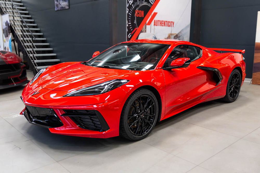 Chevrolet Corvette C8 (2019-2025) 2026