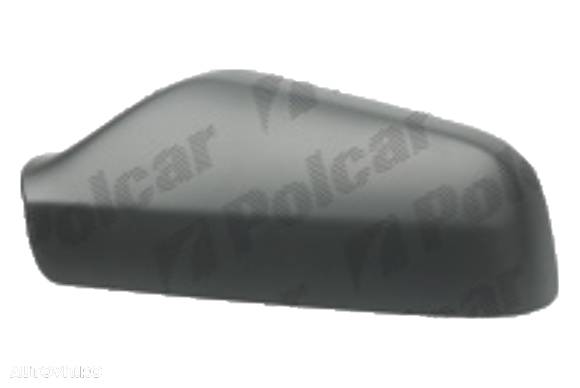 Carcasa oglinda exterioara Opel Astra G 01.1998-08.2009 partea dreapta BestAutoVest carcasa neagra - 1