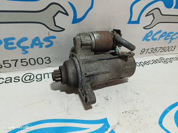 MOTOR DE ARRANQUE VALEO TS18E1 A2Z911023H VW VOLKSWAGEN GOLF V 5 MK5 1.9TDI 105 CV BXE PASSAT B6 AUDI A3 8P SEAT SKODA - 3