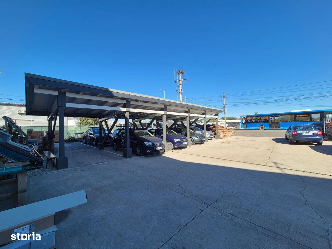 De vanzare hală cu birouri de lux și anexă rezidențială | Pantelimon-2