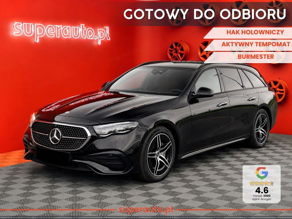 Mercedes-Benz E W214 (2023-) 220 d mHEV 4-Matic AMG 9G-Tronic 2026
