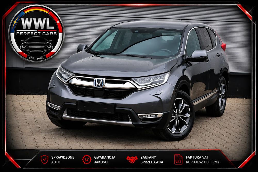 Honda CR-V V 2.0 i-MMD HEV Elegance AWD CVT 2022