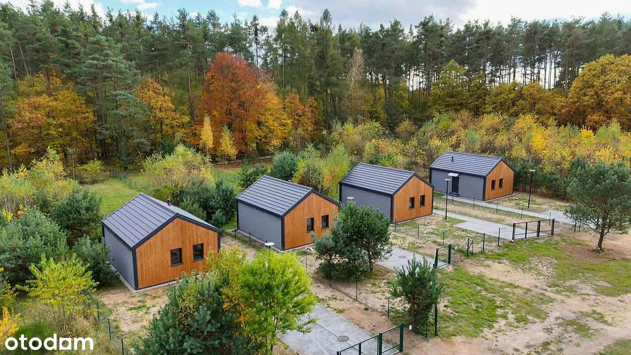 Domy jednorodzinne przy lesie z działkami po  800 m2 - Dolina Baryczy - Pełny obrazek: 2/11