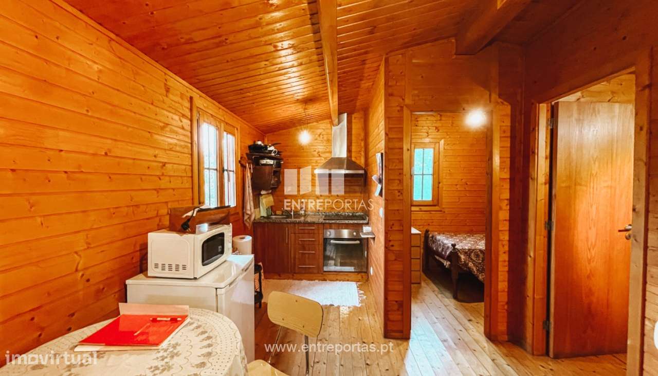 Venda de Terreno com Casa de Madeira, Nogueira, Viana do Castelo - Grande imagem: 2/25