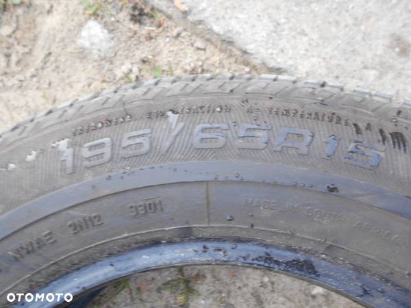 Opona Goodyear Eagle 195/65/15 - 3