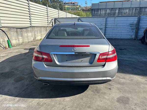 MERCEDES E 220 COUPÊ (C207) 170 CV DE 2011 PARA PEÇAS - 2