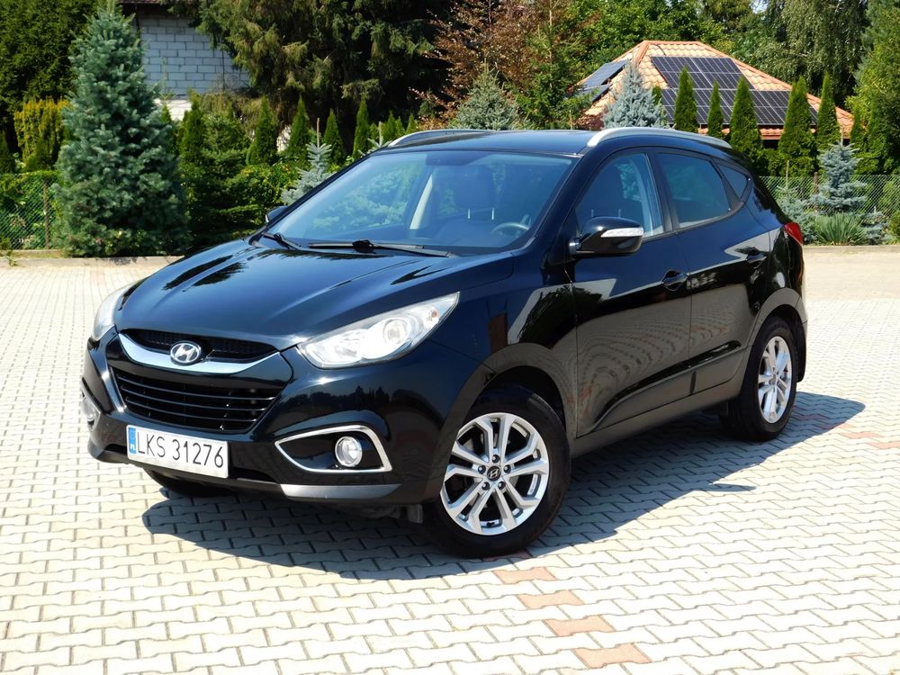 Hyundai ix35 2.0 CRDi Comfort 4WD 2013